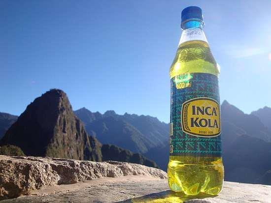 Comida do Peru - Inka Cola