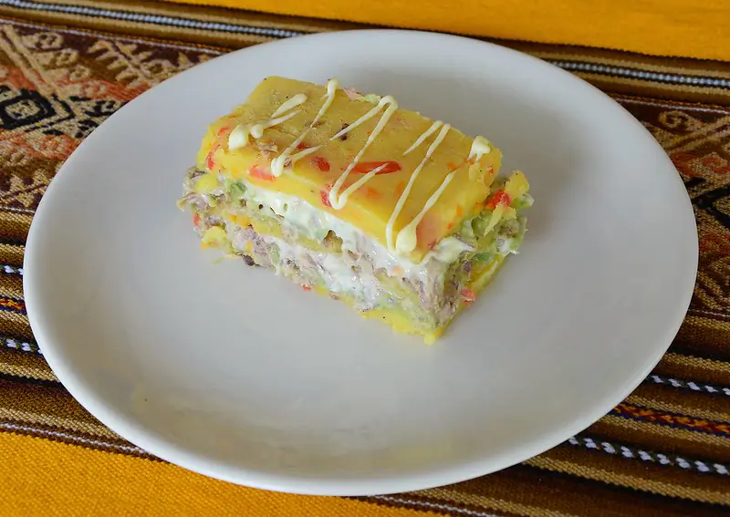 Lima Comidas - causa