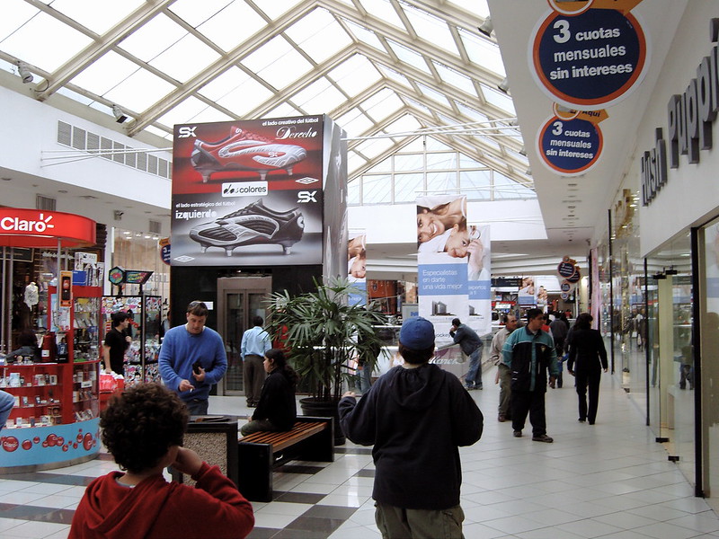 compras em Lima - jokey plaza