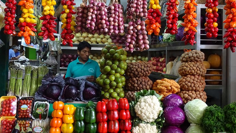 compras em Lima - mercado surquillo