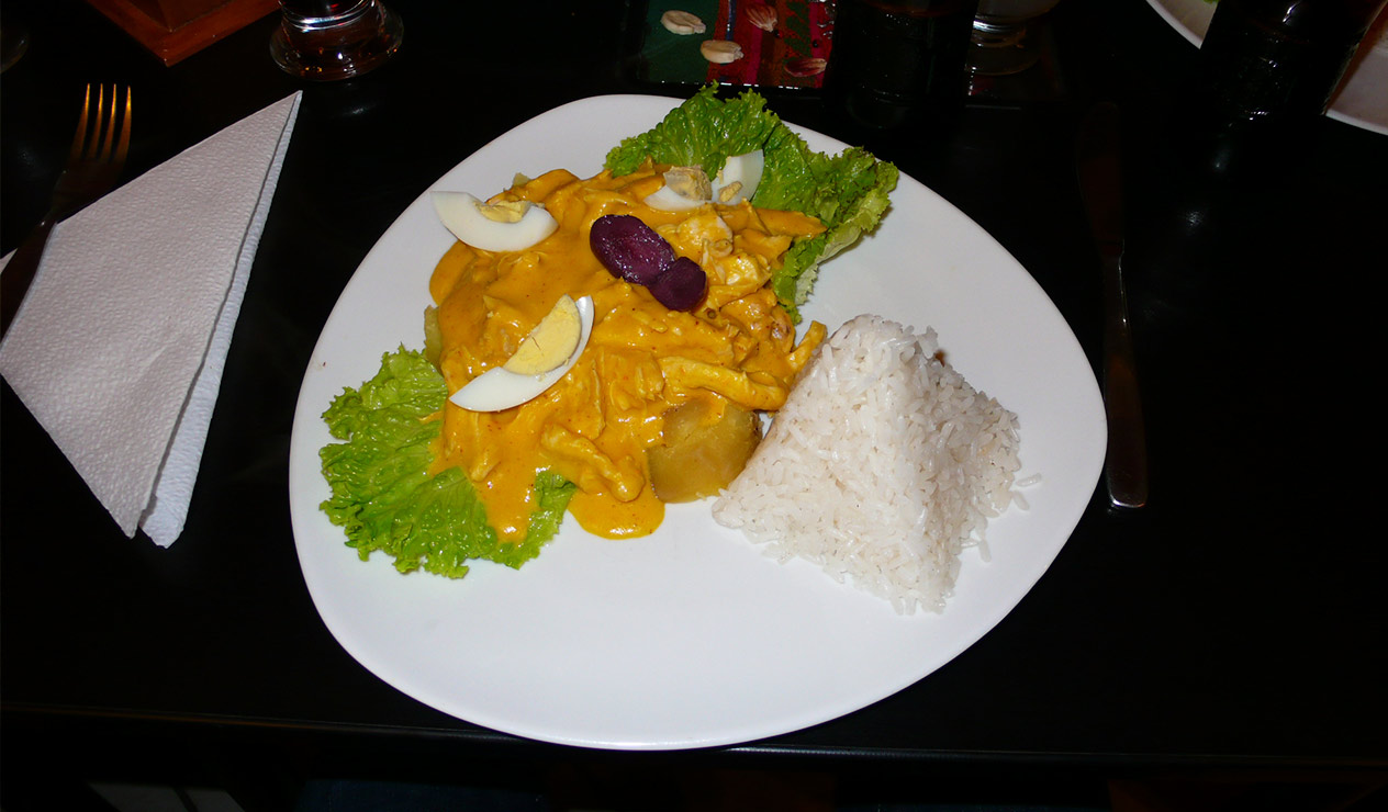 Aji de Gallina