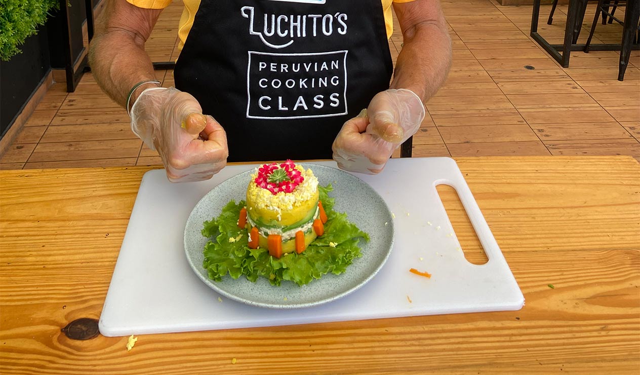 Causa - Gastronomia Peruana