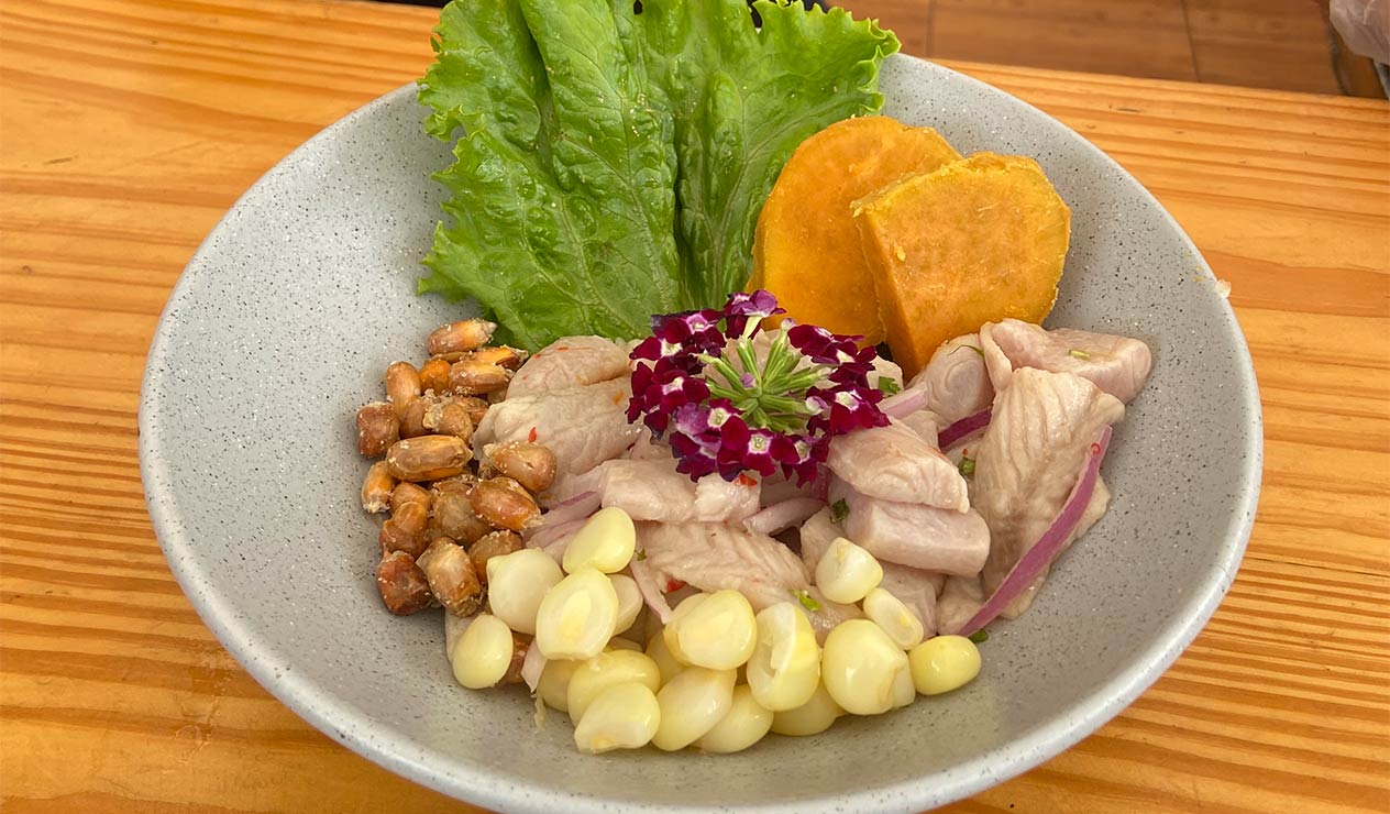 Ceviche Peruano