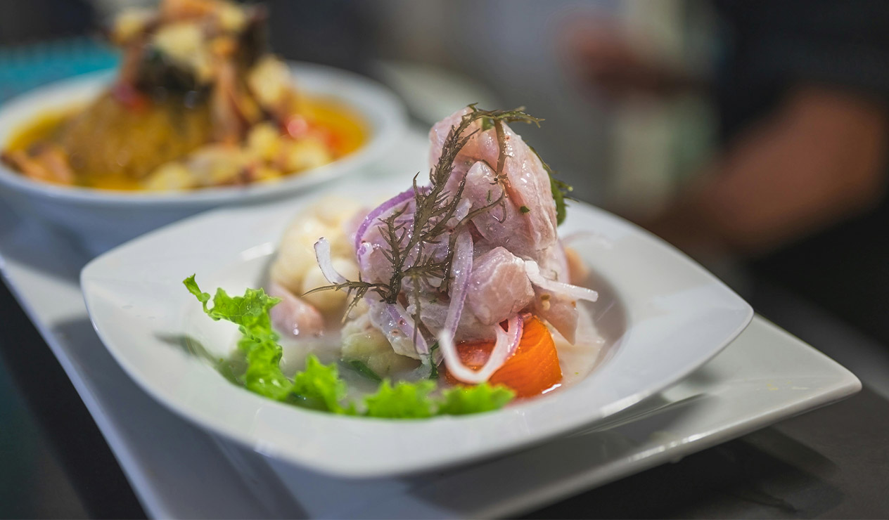 Ceviche Peruano - Gastronomia Peruana