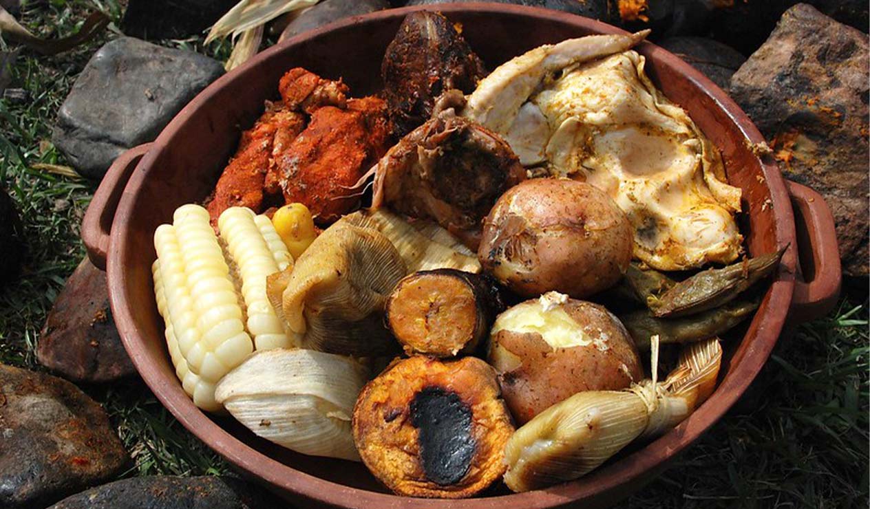 Pachamanca - Gastronomia Peruana