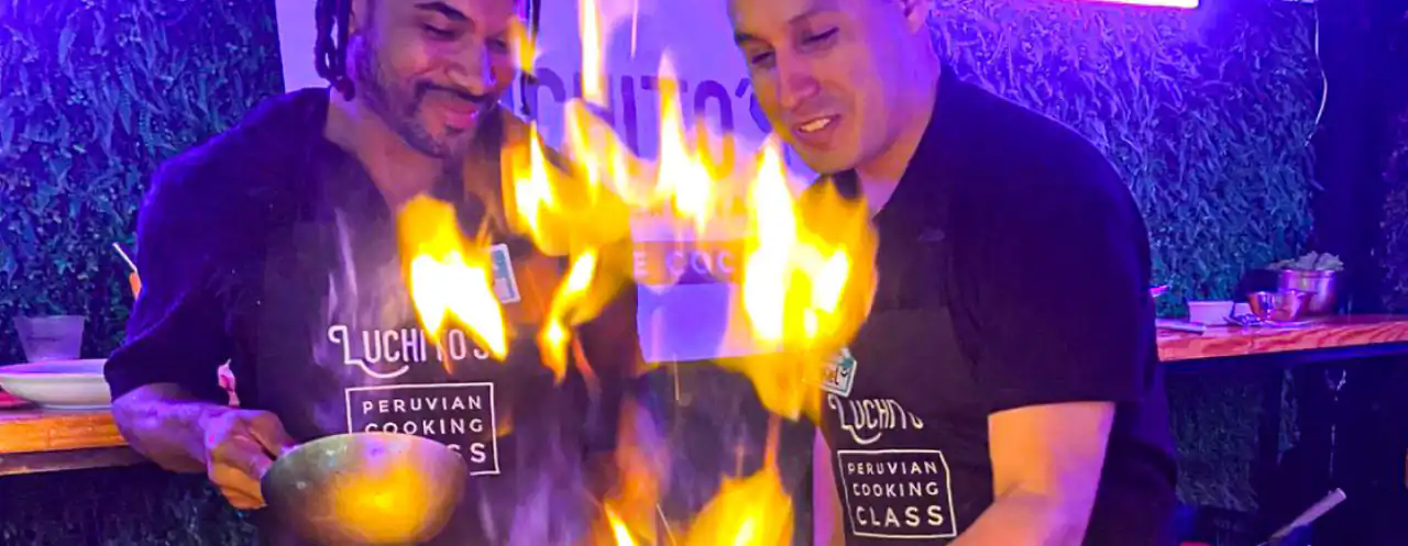 Best Cooking Class in Lima for Couples